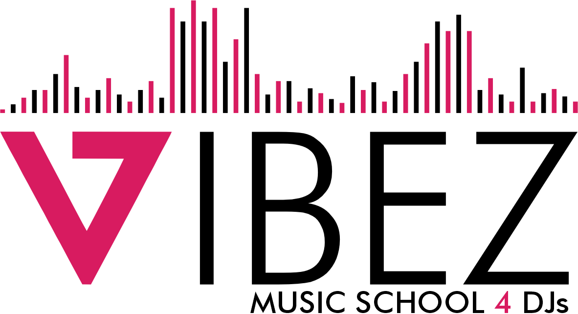 Logo Vibez Music Scool 4 DJ